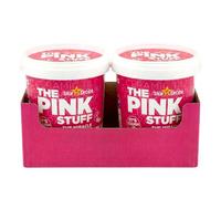 The Pink Stuff Miracle Cleaning Paste (2 x 850g Value Pack) - The All-Purpose Cleaner for Grease, Grime, Rust, and Limescale - Vegan & Cruelty-Free