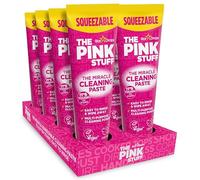 The Pink Stuff Miracle Cleaning Paste 8 x 200g - Squeezable All-Purpose Cleaner Multipack - Tough on Grease, Grime & Stains - Multi-Surface Cleaning Paste