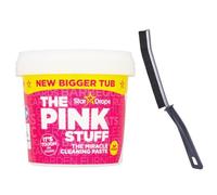 The Pink Stuff Miracle Cleaning Paste Bundled with Crevice Ceaning Brush for those hard to reach places