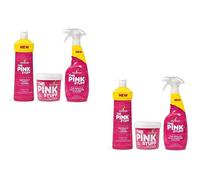 The Pink Stuff Miracle Cleaning Set Triple Pack Mrs Hinch Approved