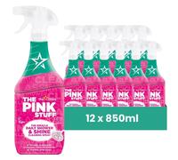 The Pink Stuff Miracle Daily Shower & Shine Cleaning Spray 850ml Assorted Packs