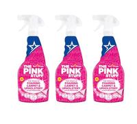 The Pink Stuff Miracle Foaming Carpet and Upholstery Stain Remover, 500ml, Pack of 3