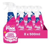 The Pink Stuff Miracle Foaming Carpet & Upholstery Stain Remover 500ml Assorted Packs