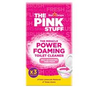 The Pink Stuff Miracle Foaming Toilet Cleaner 3-Pack