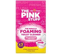 The Pink Stuff Miracle Foaming Toilet Cleaner Assorted 3x100g Treatment Packs