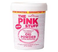 The Pink Stuff Whites The Miracle Laundry Oxi Powder Stain Remover, 1kg