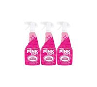 The Pink Stuff Miracle Laundry Oxi Stain Remover Spray - 500ml (Pack of 3)