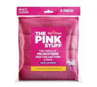 The Pink Stuff Miracle Microfibre Pad Collection
