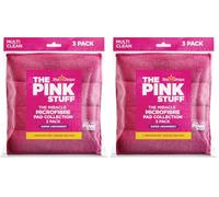 The Pink Stuff Miracle Microfibre Pad Collection (Pack of 2)