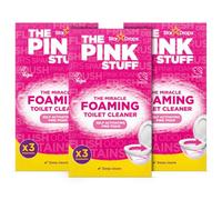 The Pink Stuff Miracle Power Foaming Toilet Cleaner Triple Pack