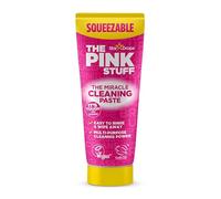 The Pink Stuff Miracle Squeezable Cleaning Paste 300g - Easy to Rinse Multi Purpose Cleaner for Kitchen Bathroom Cooktops Tiles Sinks Showers and More