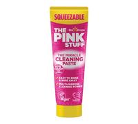 The Pink Stuff Miracle Squeezable Cleaning Paste 300g - Easy to Rinse Multi Purpose Cleaner for Kitchen Bathroom Cooktops Tiles Sinks Showers and More