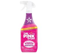 The Pink Stuff Miracle Window and Glass Cleaner with Rose Vinegar 850ml Assorted Packs