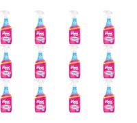 The Pink Stuff Power Disinfectant Cleaner Multi Purpose Spray Streak Free 850Ml (Pack Of 12)