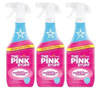 The Pink Stuff Power Disinfectant Cleaner Multi Purpose Spray Streak Free 850Ml (Pack Of 3)
