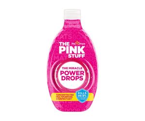 The Pink Stuff Power Drops Concentrated Surface Floor Disinfectant Original, 250ml