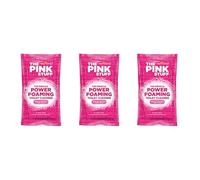 The Pink Stuff Power Foaming Toilet Cleaner, Self Activating Pink Foam, Deep Clean and Limescale Removal 150g, Pack of 3