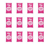 The Pink Stuff Power Foaming Toilet Cleaner, Self Activating Pink Foam, Deep Cleans and Aids Limescale Removal, Pack of 12
