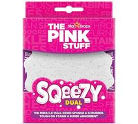 The Pink Stuff SQeeZY Dual Sided Scrubber Sponge