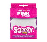The Pink Stuff Sqeezy Dual The Miracle Dual-Sided Sponge & Scrubber