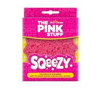 The Pink Stuff Sqeezy Scrubber - Pink