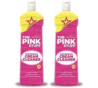 The Pink Stuff Stardrops Miracle Cream Cleaner, 17.6 Fl Oz, 2 Pack