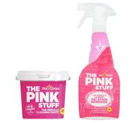 The-Pink-Stūff StārDrōps - The Miracle Laundry Oxi Stain Remover & The Miracle Cleansing Paste | Vegan | 500mL+850g [BUNDLE]
