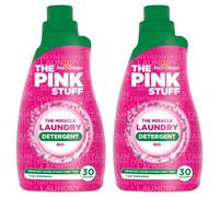 The Pink Stuff The Miracle Bio Laundry Liquid 960ml 30W Assorted Packs