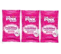 The Pink Stuff - The Miracle Foaming Toilet Bowl Cleaner Limescale Remover Powder - 3 Sachets