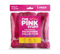 The Pink Stuff The Miracle Microfibre Collection Multi-Clean, 3 per Pack