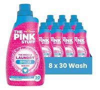 The Pink Stuff Sens Non Bio Laundry Liquid 960ml x 8