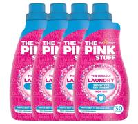 The Pink Stuff The Miracle Sensitive Non-Bio Laundry Liquid 960ml 30W Assorted Packs