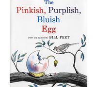 The Pinkish, Purplish, Bluish Egg (Sandpiper Books)