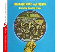 The Pipes & Drums of Innes Tartan - Highland Pipes and Drums