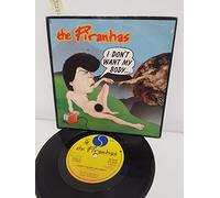 THE PIRANHAS - THE PIRANHAS, I don't want my body, B side I'm gonna get well away, SIR 4046, 7" single