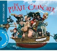 The Pirate Cruncher: Book & CD (Jonny Duddle)