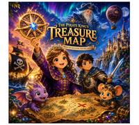 The Pirate King's Treasure Map: Being The Adventure. Find The Legend (The Narrative Escape)