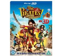 The Pirates! In an Adventure with Scientists (Blu-ray 3D) [2012] [Region