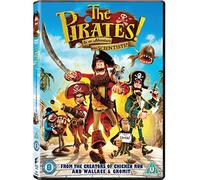 The Pirates! Band of Misfits [DVD] [2012]