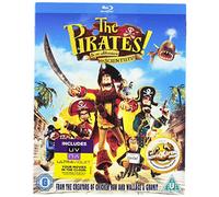 the pirates! in an adventure with scientists [Blu-ray] [2017]