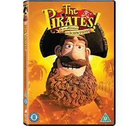 The Pirates! In An Adventure With Scientists [DVD] [2017]