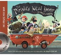 The Pirates Next Door (Book & CD) (Jonny Duddle)
