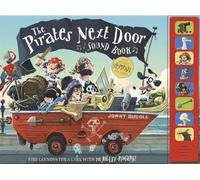 The Pirates Next Door - Sound Book (Jonny Duddle)