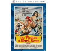 THE PIRATES OF BLOOD RIVER NEW REGION 1 DVD