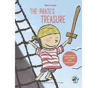 The Pirate's Treasure (Learn to Read in CAPITAL Letters and Low): English Children’s Books - Learn to Read in CAPITAL Letters and Lowercase : Stories for 4 and 5 year olds: 6