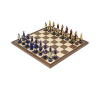 The Pirates Vs Navy Hand painted themed Chess set by Italfama