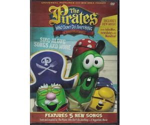 The Pirates Who Don't Do Anything: Sing-Along Songs and More