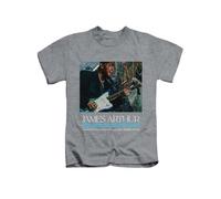 The Pisces, James pop Arthur Novelty Iconic Tee T-Shirt Funny Unisex T Shirt Top Heather Grey