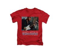 The Pisces, James pop Arthur Novelty Iconic Tee T-Shirt Funny Unisex T Shirt Top Red