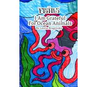 The Pistils - I Am Grateful For Ocean Animals: Bold And Simple Coloring Book For Kids And Adult Ocean Animal Lovers Focusing On Gratitude Affirmations